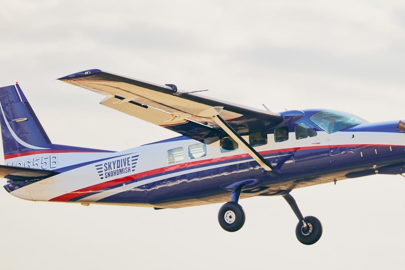 Cessna 208 Caravan aircraft