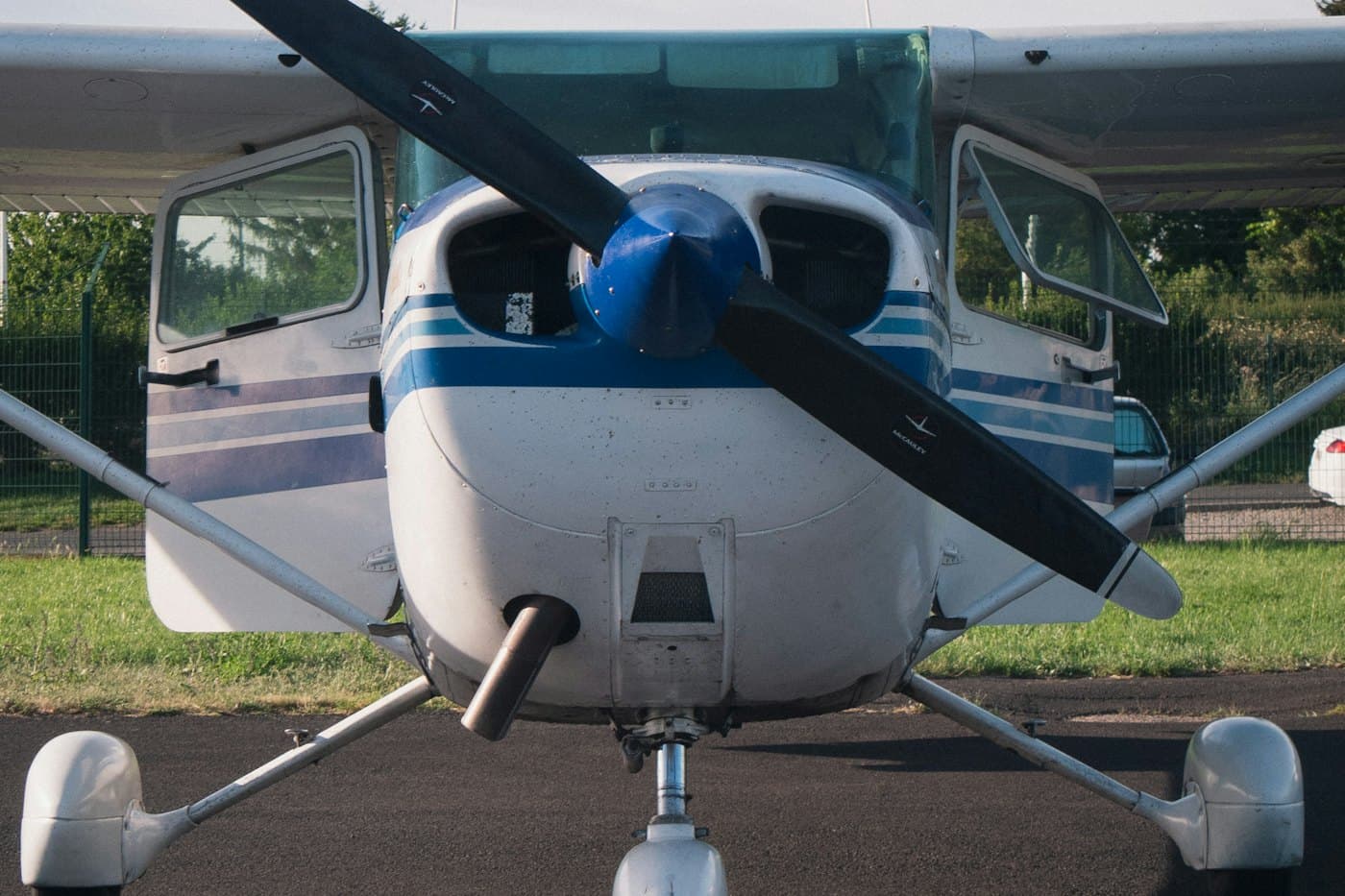 Cessna 172N Skyhawk aircraft