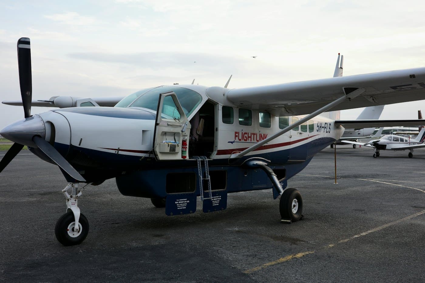 Cessna 208B Grand Caravan EX aircraft