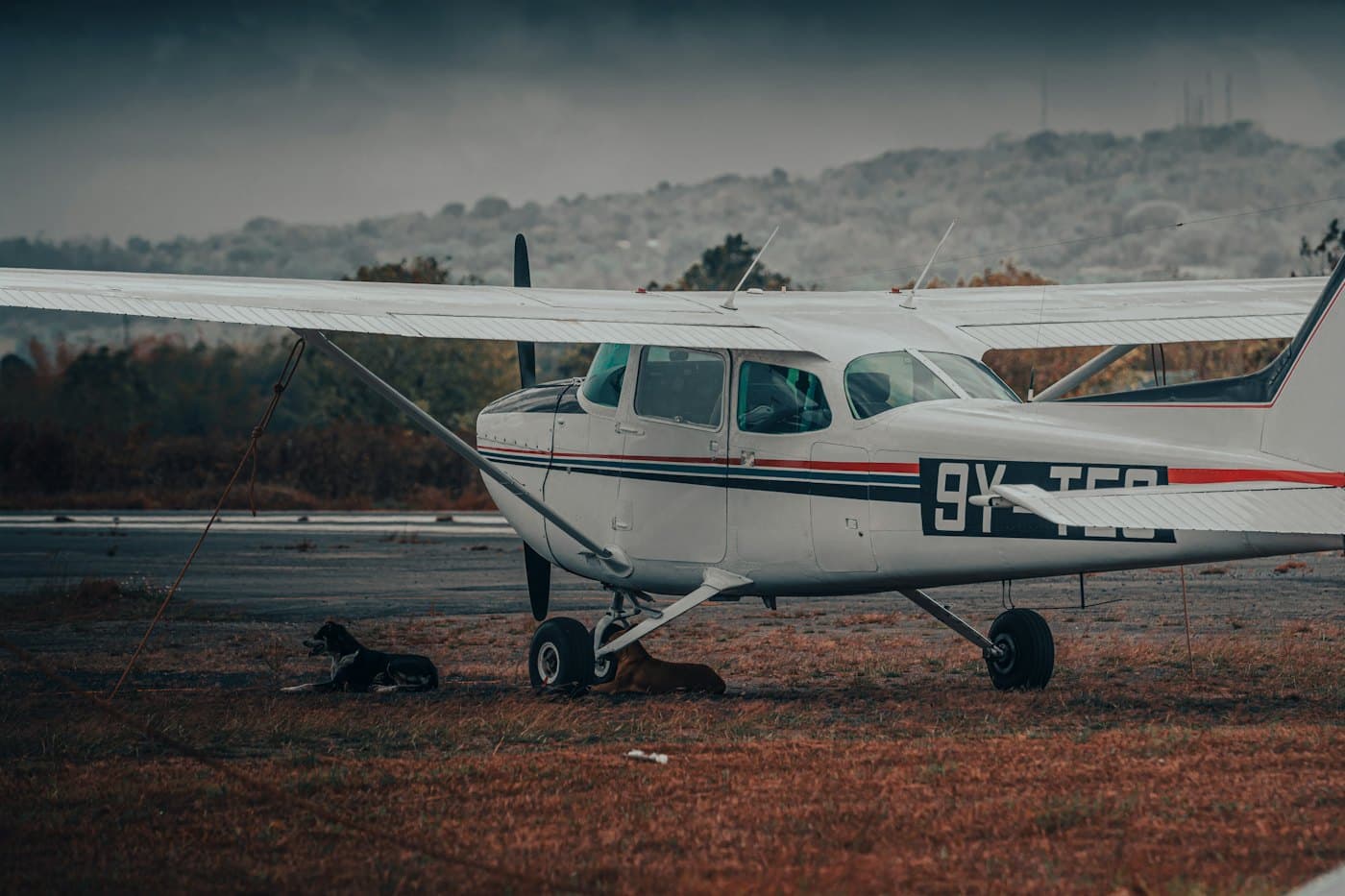 Cessna 172R Skyhawk aircraft