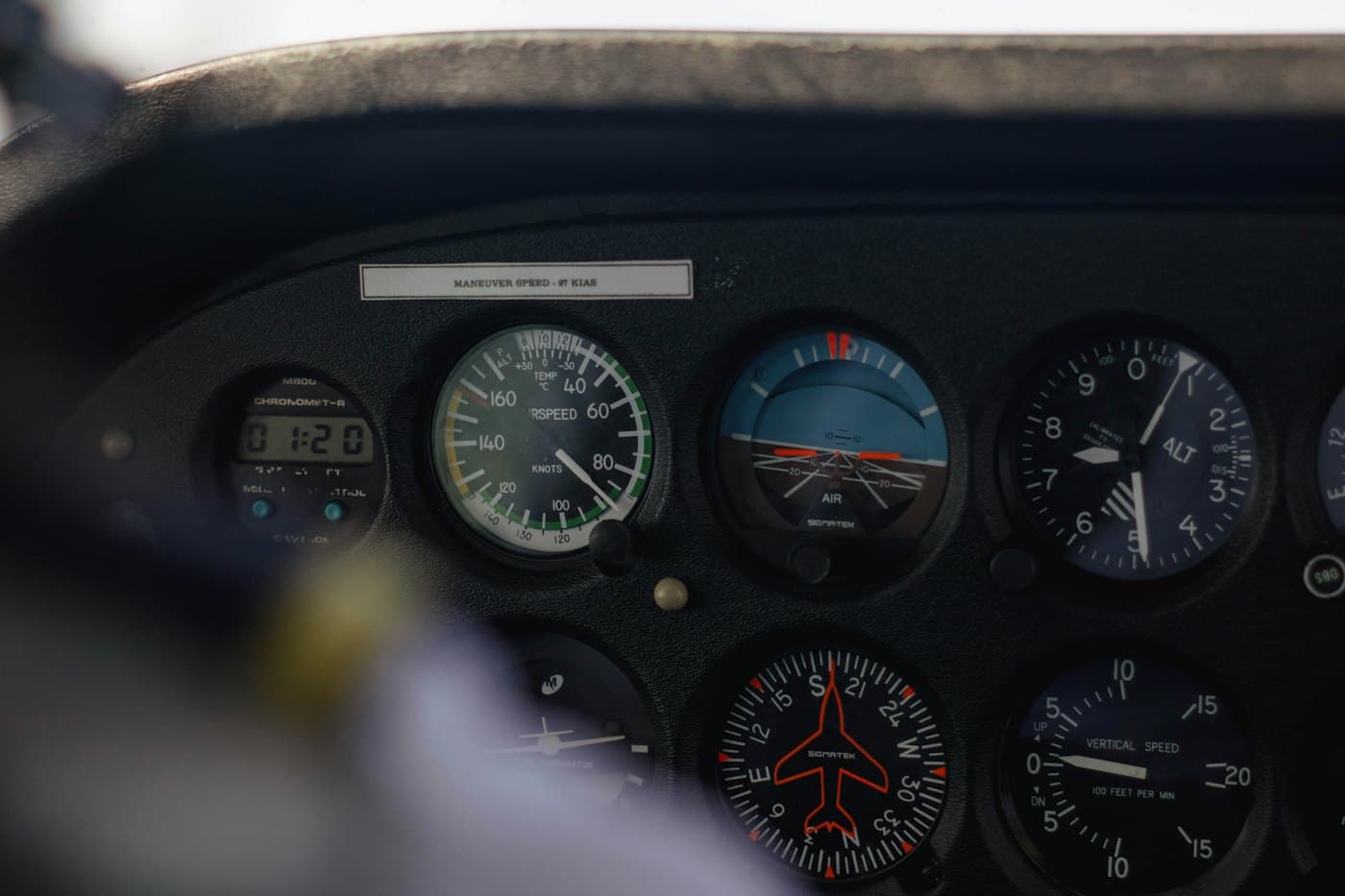Cessna 172N Skyhawk aircraft, photo 2