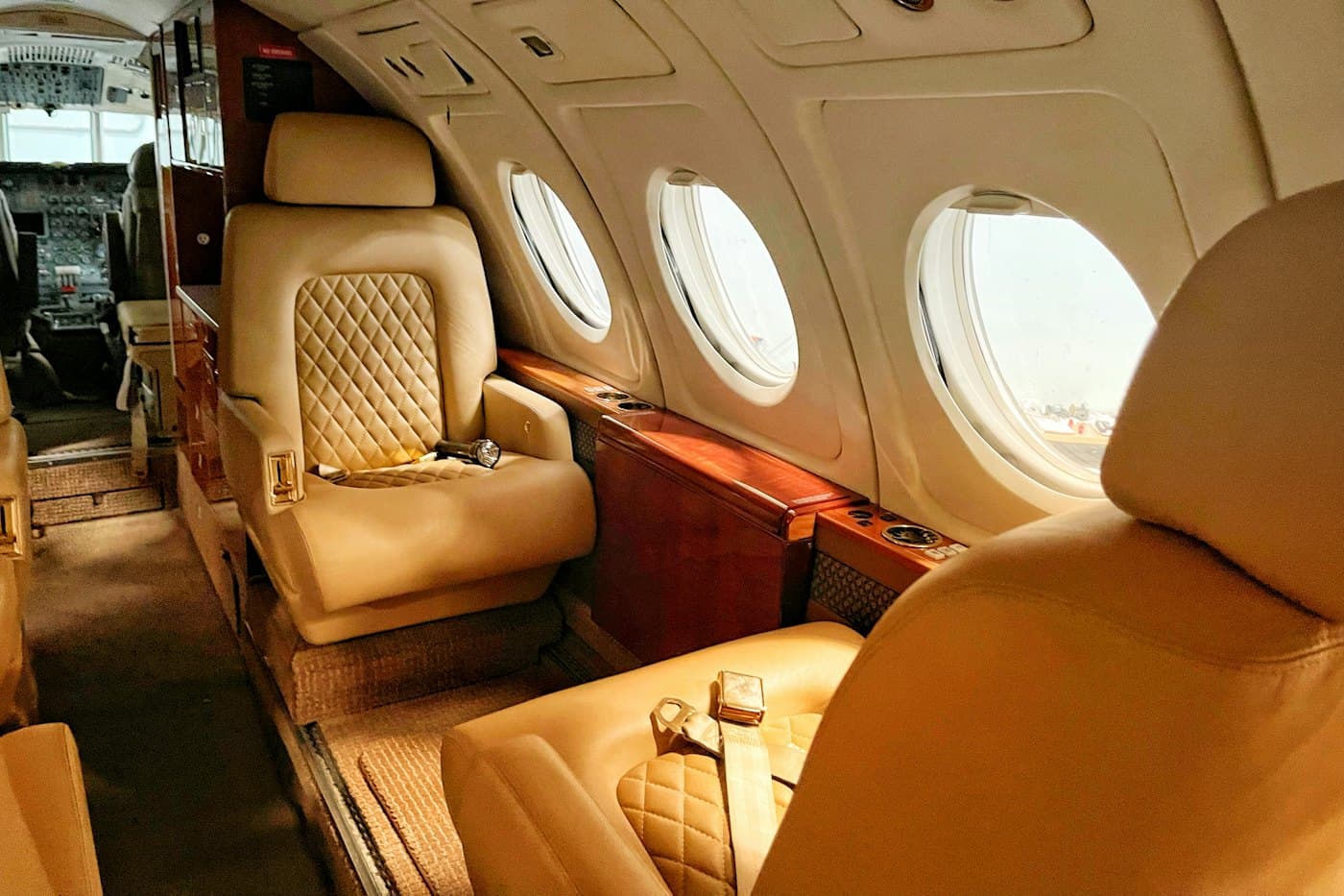Pilatus PC-12 NGX aircraft, photo 2