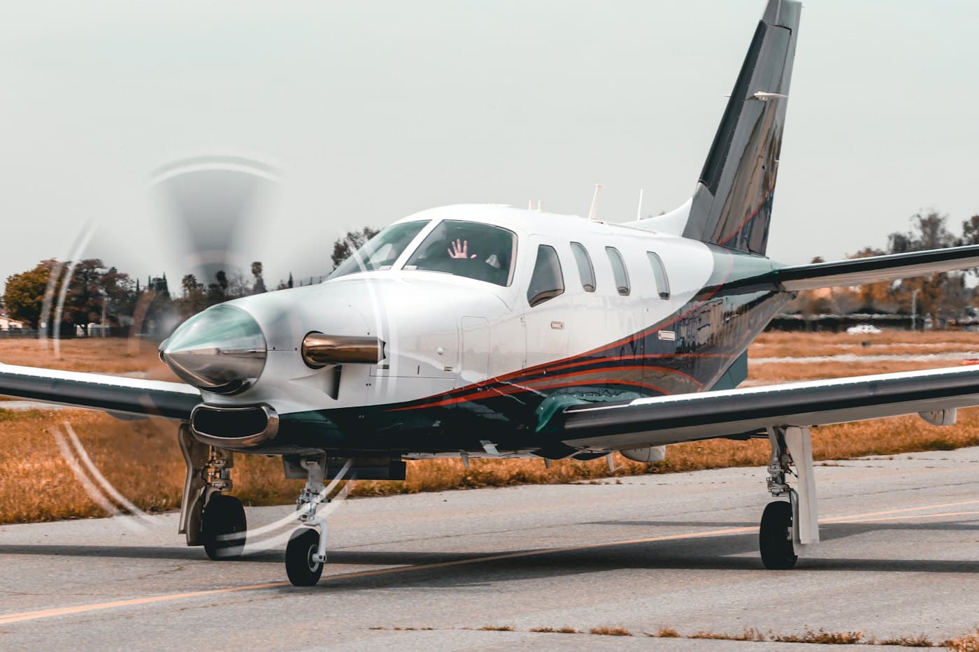 Daher TBM 940 aircraft