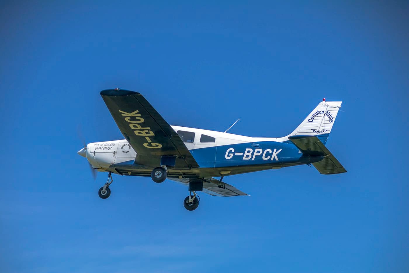 Piper PA-28-161 Warrior III aircraft
