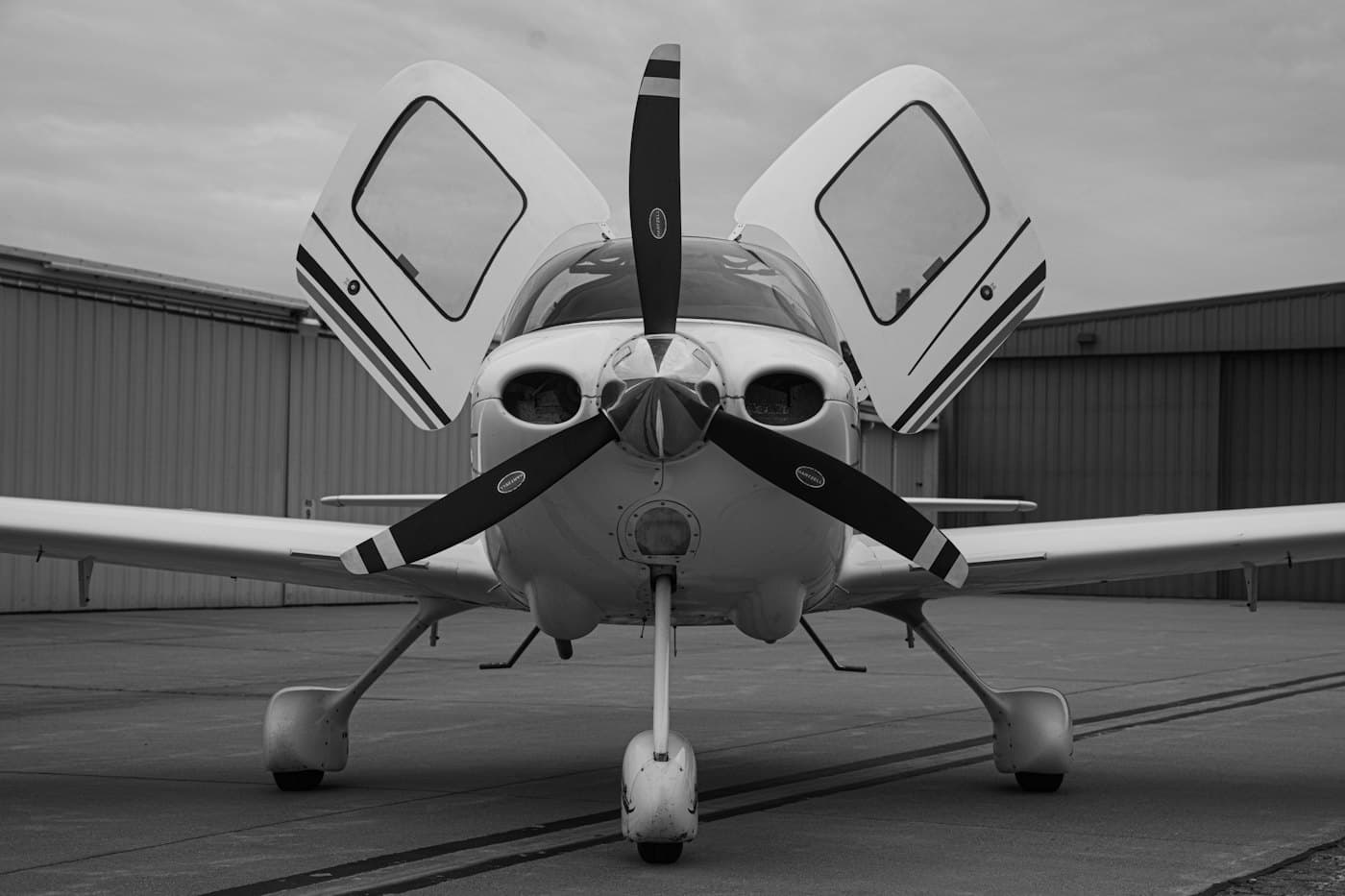 Cirrus SR22T G5 aircraft