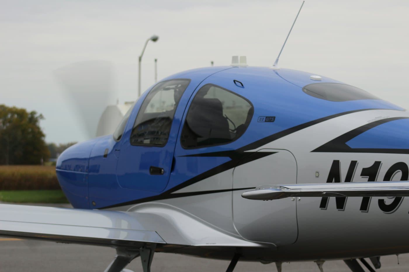 Cirrus SR22 G6 aircraft