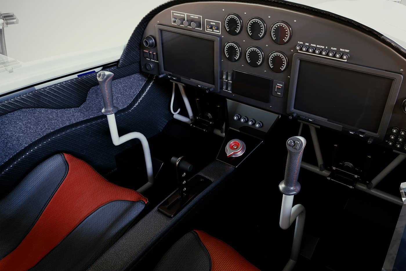 Tecnam P2010 aircraft, photo 2