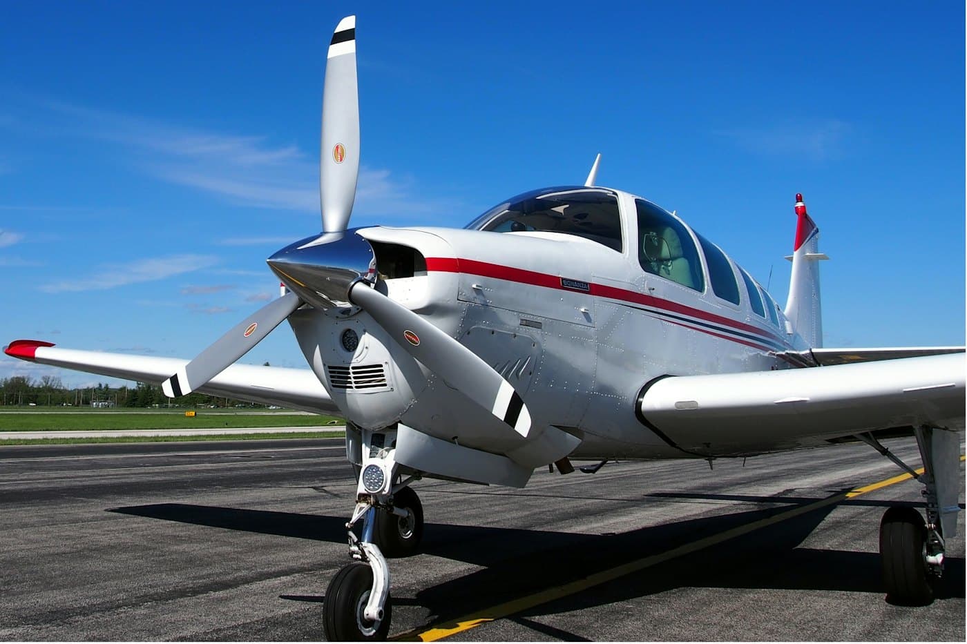 Beechcraft Bonanza G36 aircraft