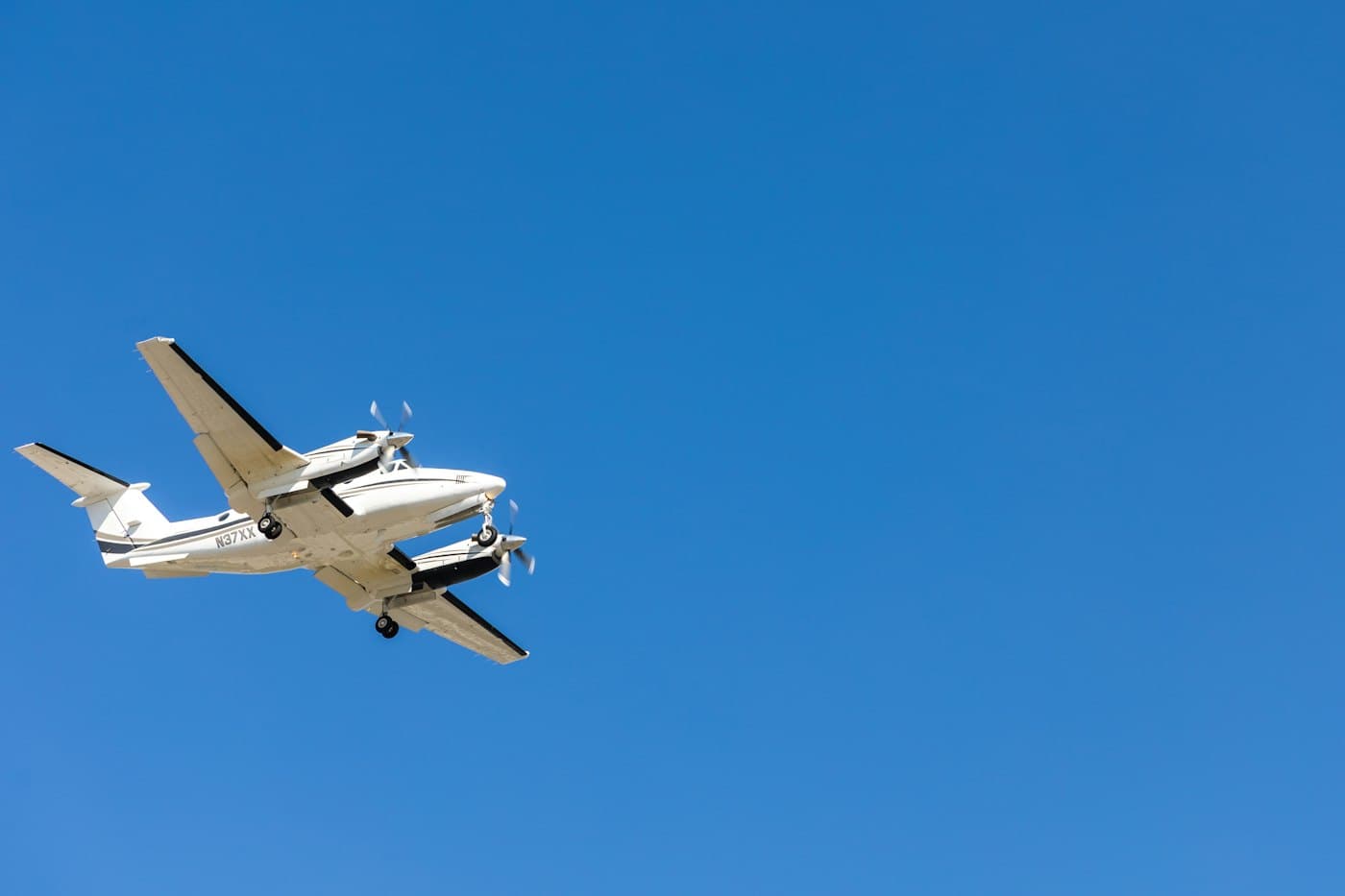 Beechcraft King Air 350i aircraft