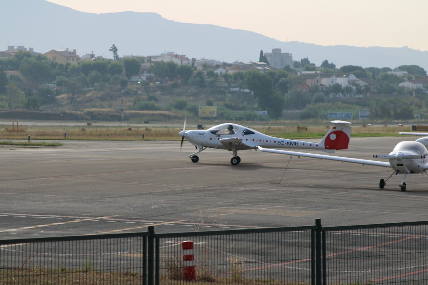 Diamond DA40 NG aircraft