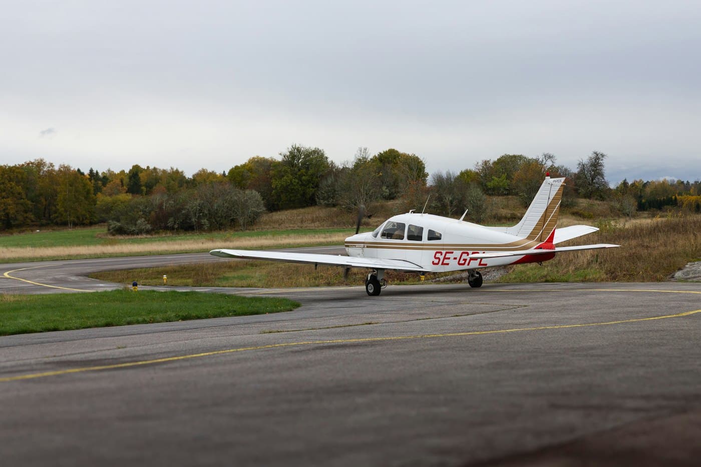 Piper PA-28R-201 Arrow aircraft
