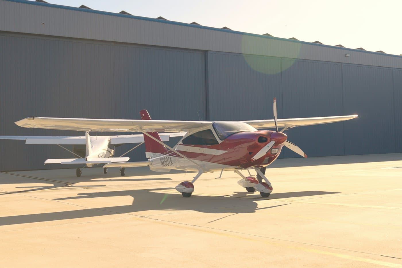 Cessna 172S Skyhawk aircraft