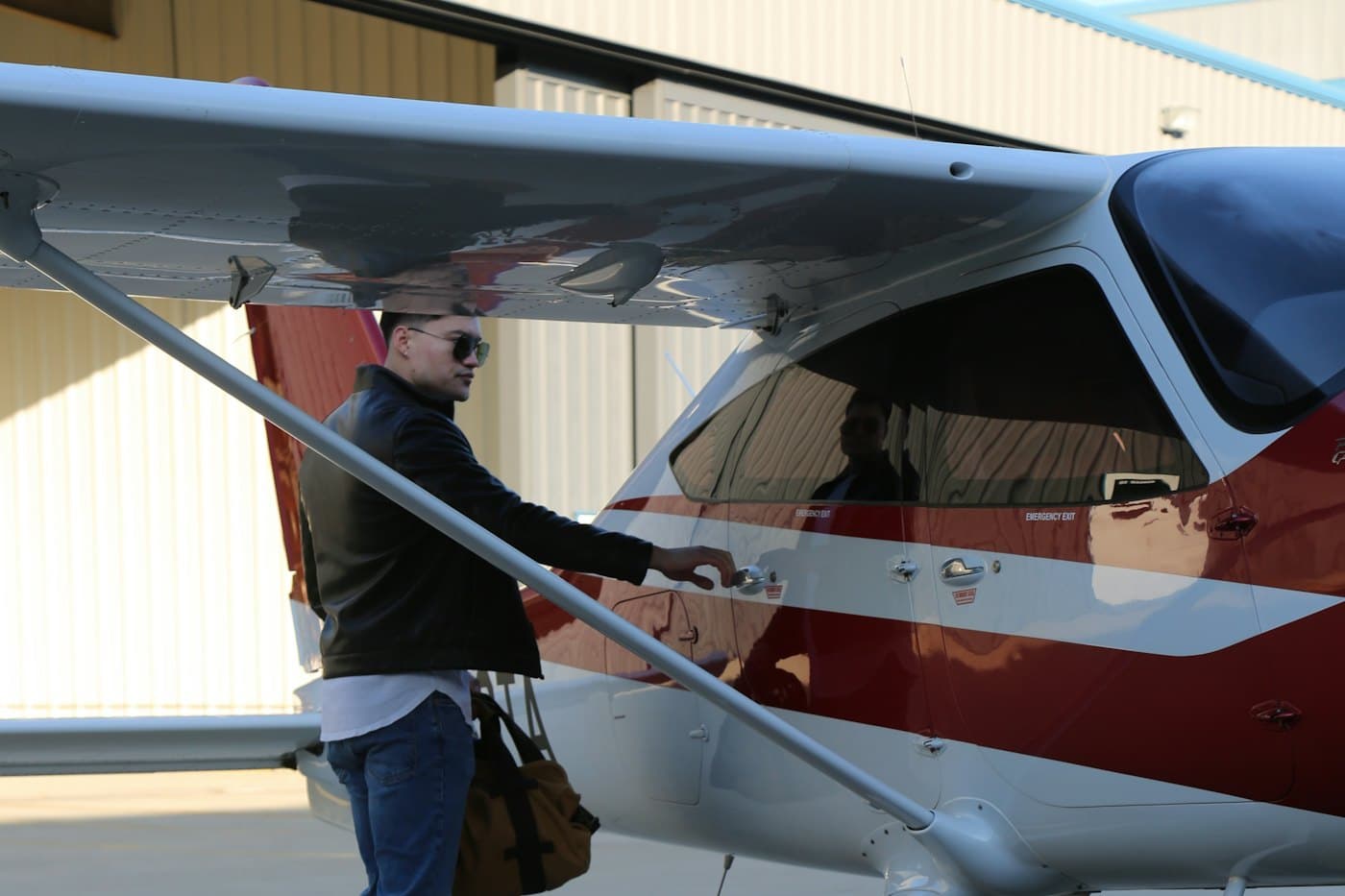 Cessna 172S Skyhawk aircraft, photo 2