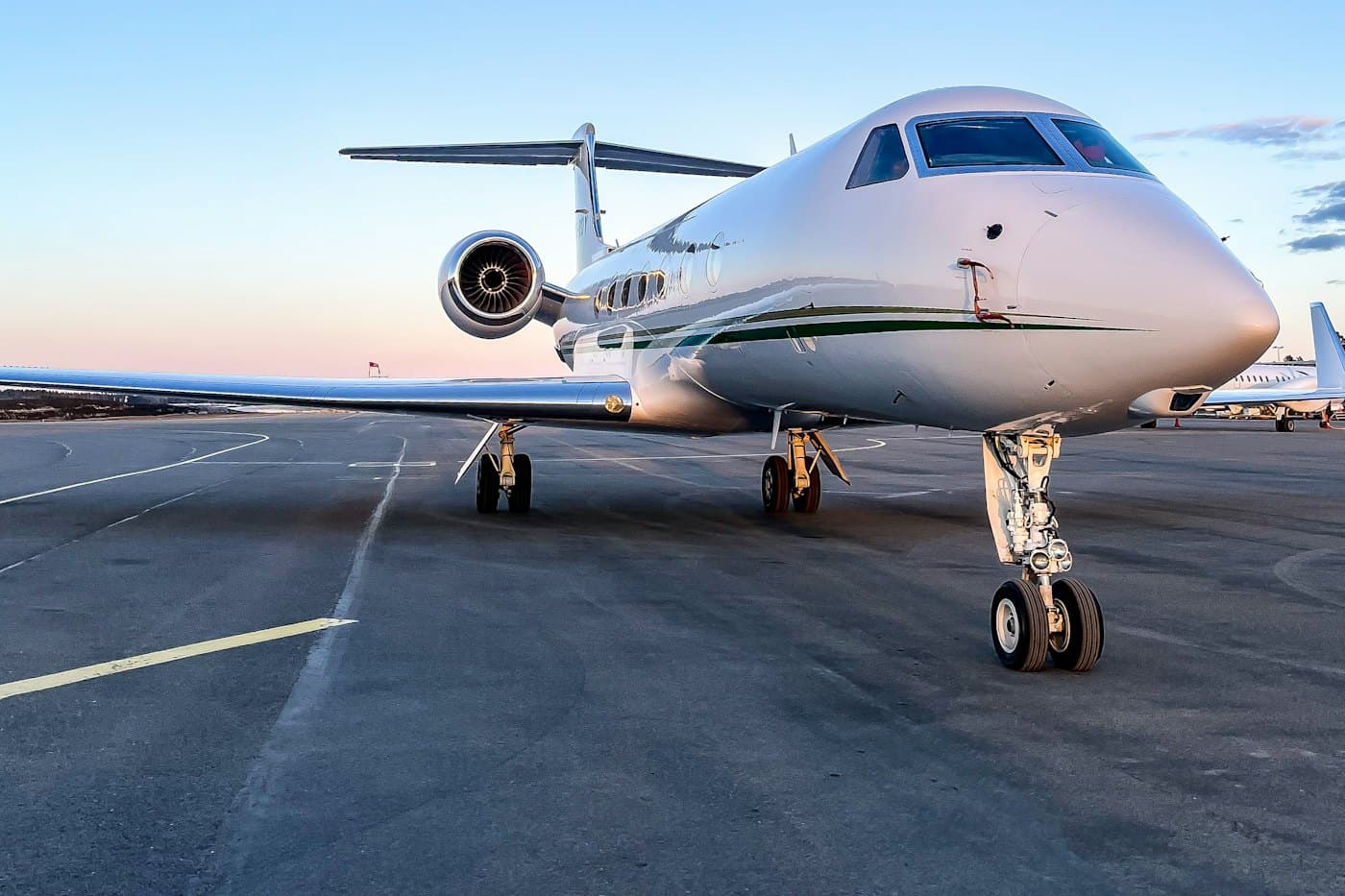 Gulfstream G550 aircraft