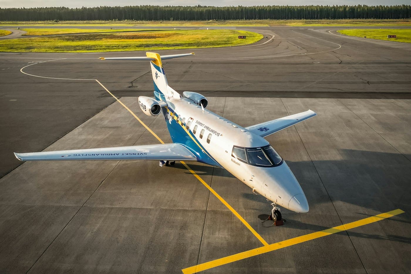 HondaJet Elite aircraft