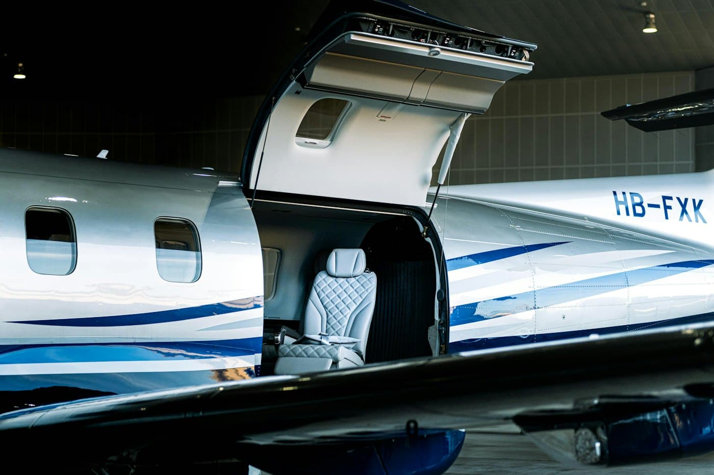 Pilatus PC-24 aircraft