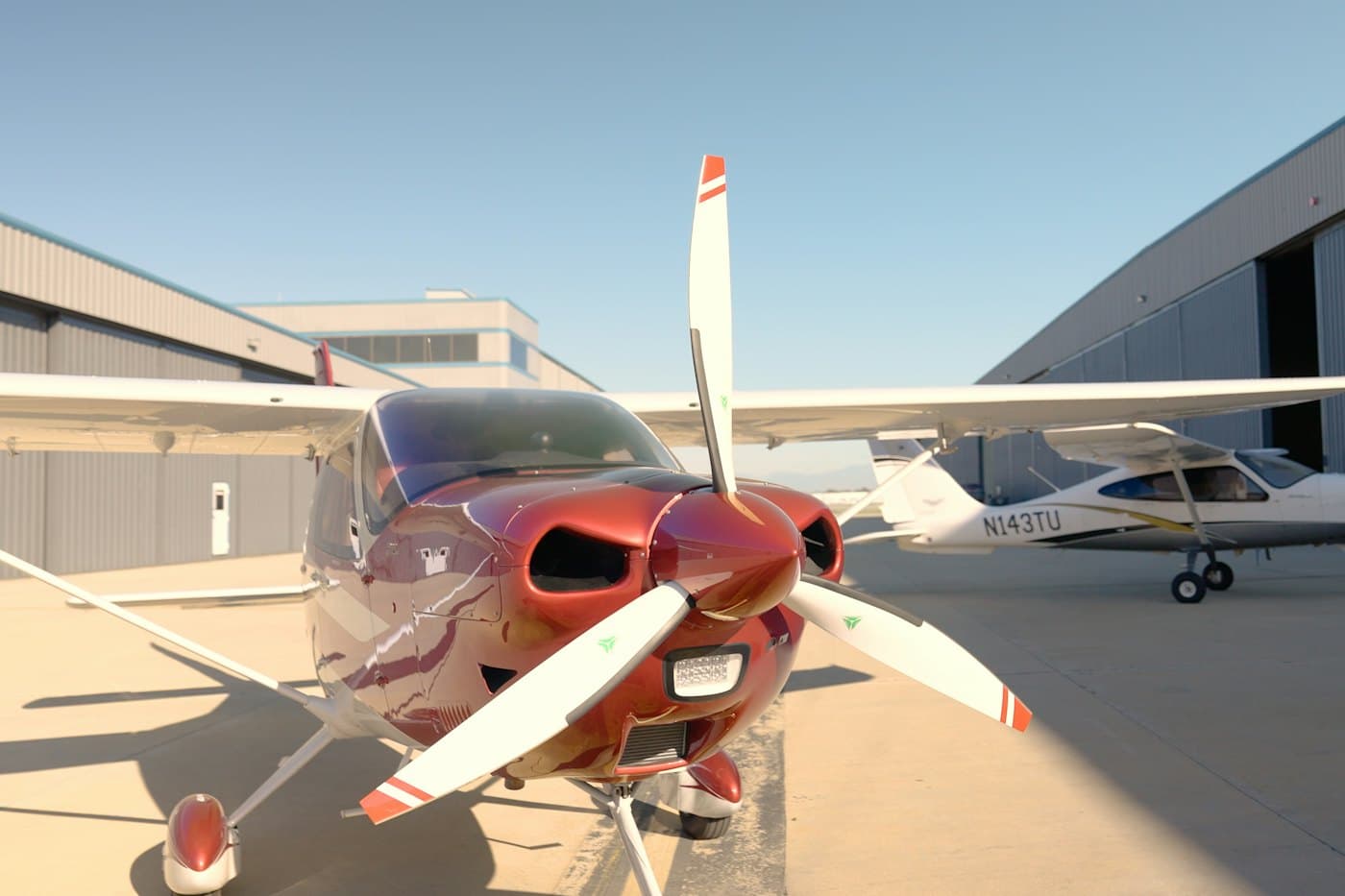 Cessna TTx (T240) aircraft