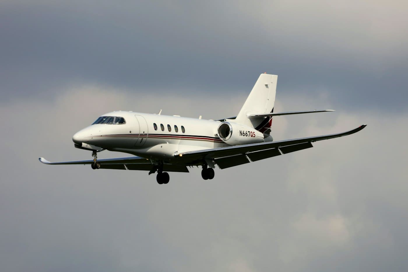 Cessna Citation Longitude aircraft