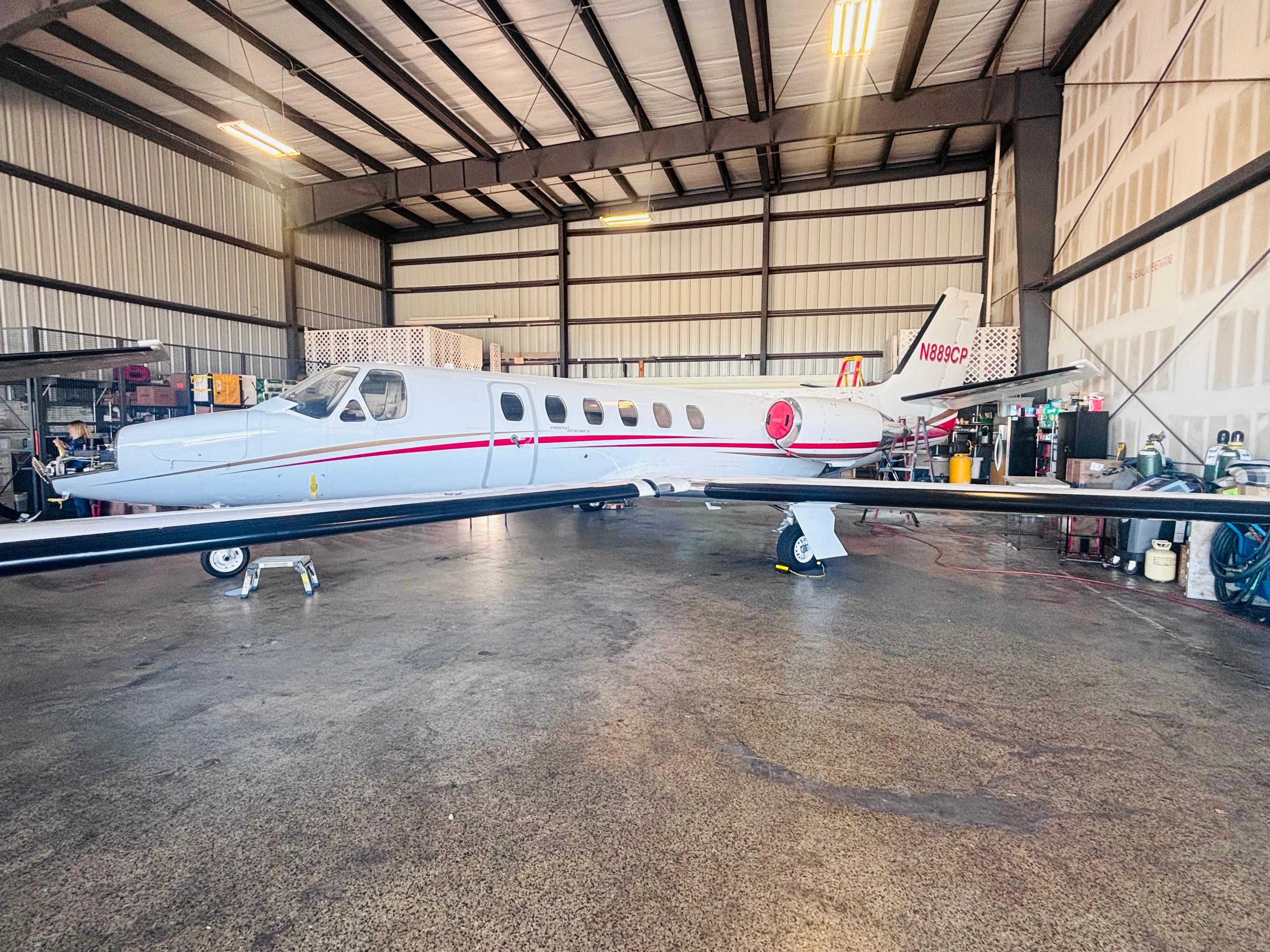 Citation 501 - aircraft, photo 3