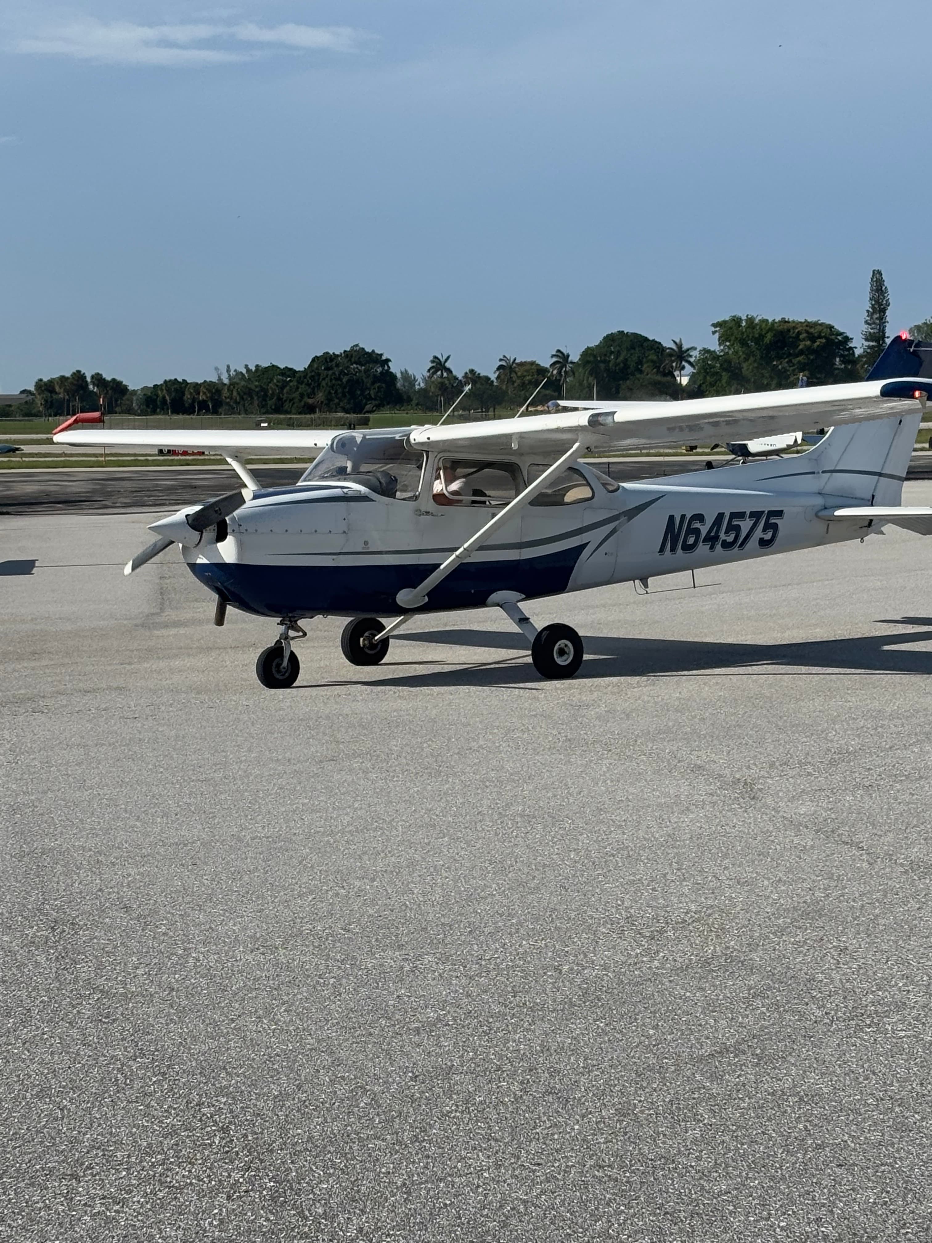 Cessna 172 aircraft
